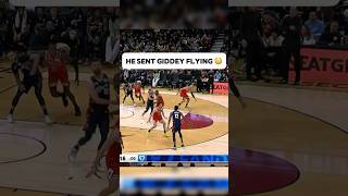 De’Andre Hunter Sent Josh Giddey FLYING After He Almost BROKE HIS ANKLE With This Crossover 😳