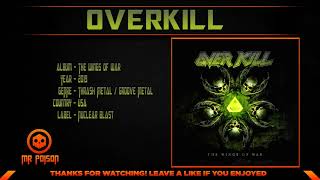 Overkill - Where Few Dare To Walk