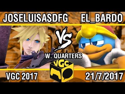 [VGC 2017] Joseluisasdfg (Cloud) vs El Bardo (DDD, Sonic) - Winners Quarters
