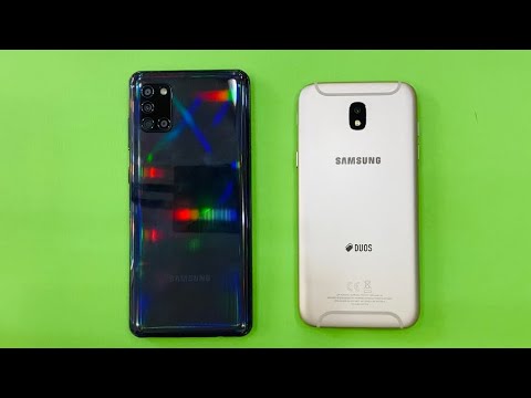 Samsung Galaxy A31 vs Samsung Galaxy J5 Pro