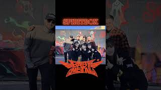 【BM82】 #BABYMETAL #MEGADETH #SPIRITBOX #POLYPHIA #ずっ友 ♪AKATSUKI