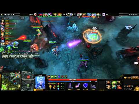 Ehug vs Shadows of the Past Mid raxx falls