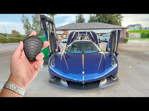 POV: What It's Like To Drive A Koenigsegg Jesko