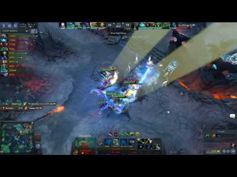 iG.Xxs gets a double kill!  Xxs playing Night Stalker Invictus Gaming vs Newbee at The International