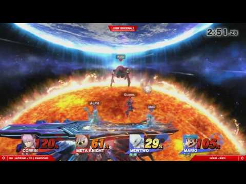 SMSH 203 - Smash 4 Doubles LSs - New Year New Characters (Blue) vs Lilukiki (Red) - Part 2