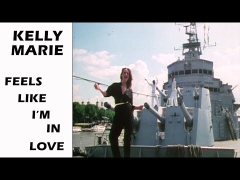 Kelly Marie - Feels Like I'm In Love (Official Video)