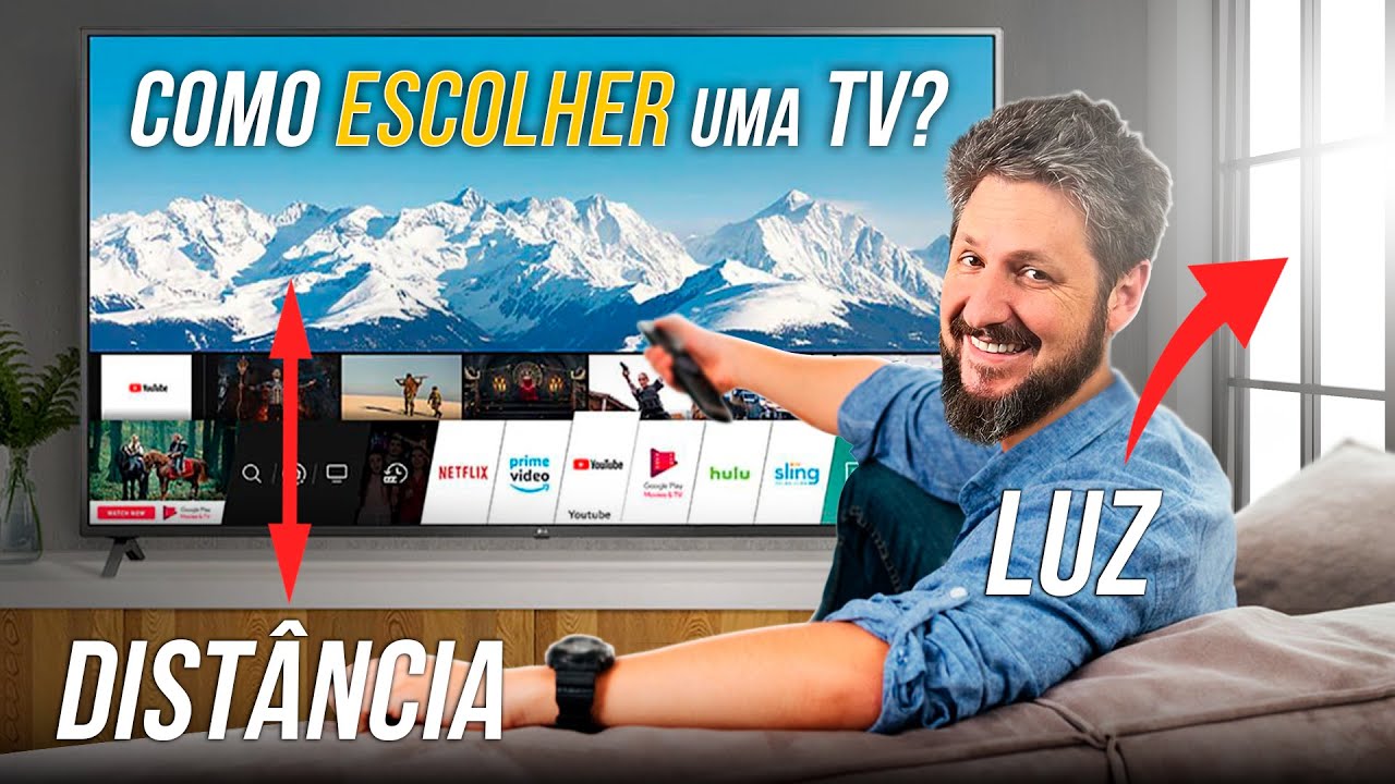 NÃO COMPRE UMA TV ANTES DE VER ESSAS DICAS | TUDO O QUE VOCÊ PRECISA SABER
