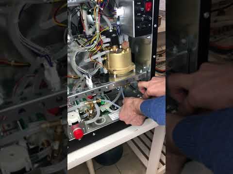 Unicum Nero модернизация для устранения ошибки 'Подача воды'