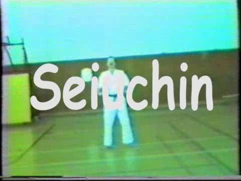 Seiuchin – Sensei Joe Hageman