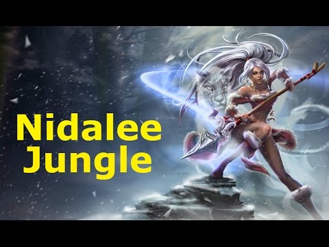 Season 6/Diamond, Nidalee Jungle, Game w/ The Rain Man, Trainwreckstv & Nomanz!
