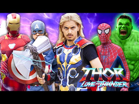 Thor: Love and Thunder - Parody!