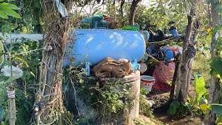 డ్రిప్ సాండ్ ఫిల్టర్ క్లినింగ్ #oilfam #farming