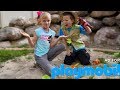 Paxton And Payton Go On A DINOSAUR Adventure Playmobil