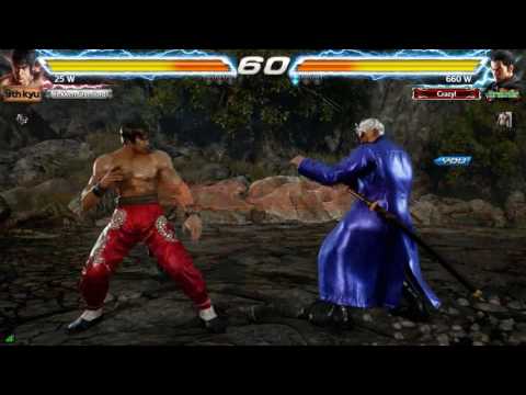 TEKKEN 7 ONLINE GAMEPLAY  KAZUYA Vs LAW