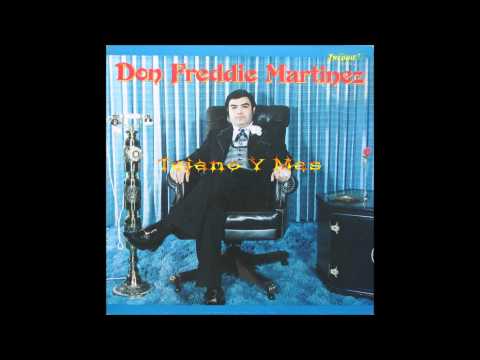 Freddie Martinez   Senor Cantinero