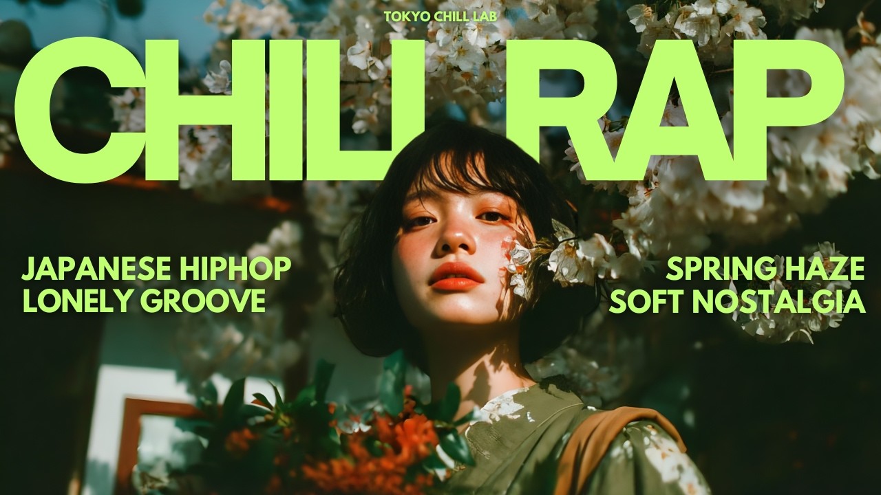 『さくらの季節に思うこと。』｜日本語ラップ/チルラップ/ヒップホップ【邦楽Playlist】