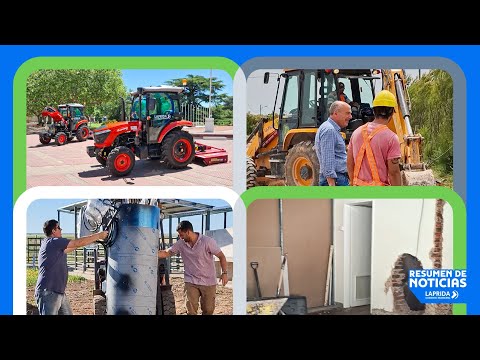 LAPRIDA I Buenos Aires I RESUMEN DE NOTICIAS - EMISIÓN 19