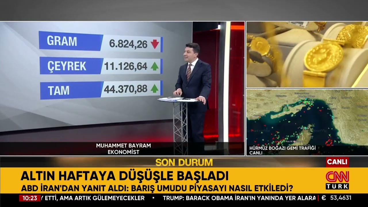 Altın Haftaya Düşüşle Başladı! Piyasalarda Son Durum Ne?  