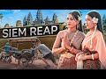 Siem Reap Cambodia Angkor Wat Temple And Local Life