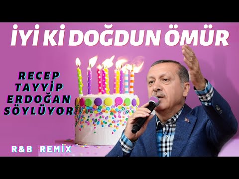 İyi ki Doğdun ÖMÜR  |  Recep Tayyip Erdoğan REMİX - İsme Özel Doğum Günü Şarkısı