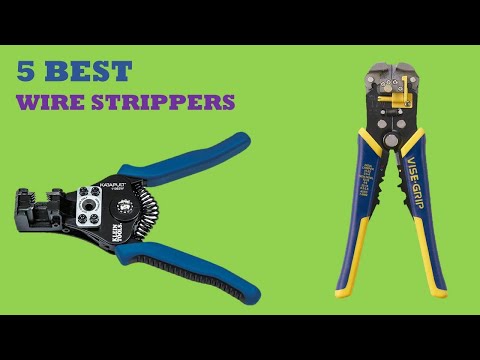 Top 5 Best wire strippers | Wire strippers Reviews 2020
