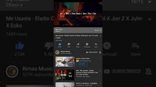 Me usaste-Eladio Carrión X Khea X Noriel X Jon Z X Juhn X Ecko