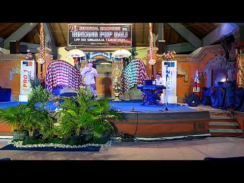 ADI SUASTAWA - Angkihan Baan Nyilih (Babak Penyisihan Lomba Bintang Pop Bali RRI SINGARAJA 2022)