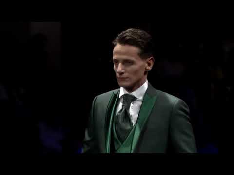 Andrea Versali sfila al Promessi Sposi Bridal Show di Bari 2018