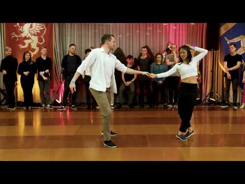 Marvin Köhler & Santolina Savannet - Advanced Jack&Jill Finals - King Swing 2023
