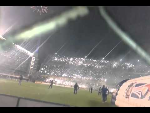 "La 12 Boca mi buen Amigo vs RiBer sud 14" Barra: La 12 &bull; Club: Boca Juniors &bull; País: Argentina