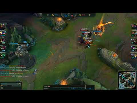 Yasuo VS ekko and jarvan EPIC 2v1