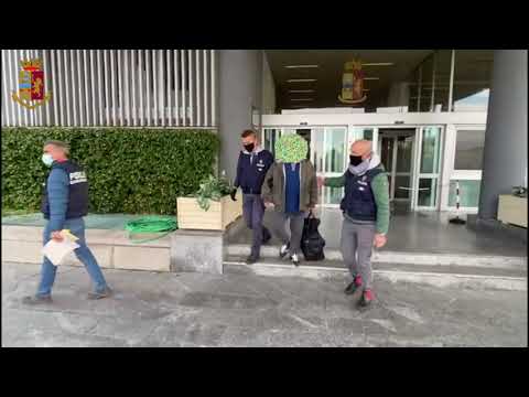 Cremona, l'arresto del 45enne rapinatore bresciano