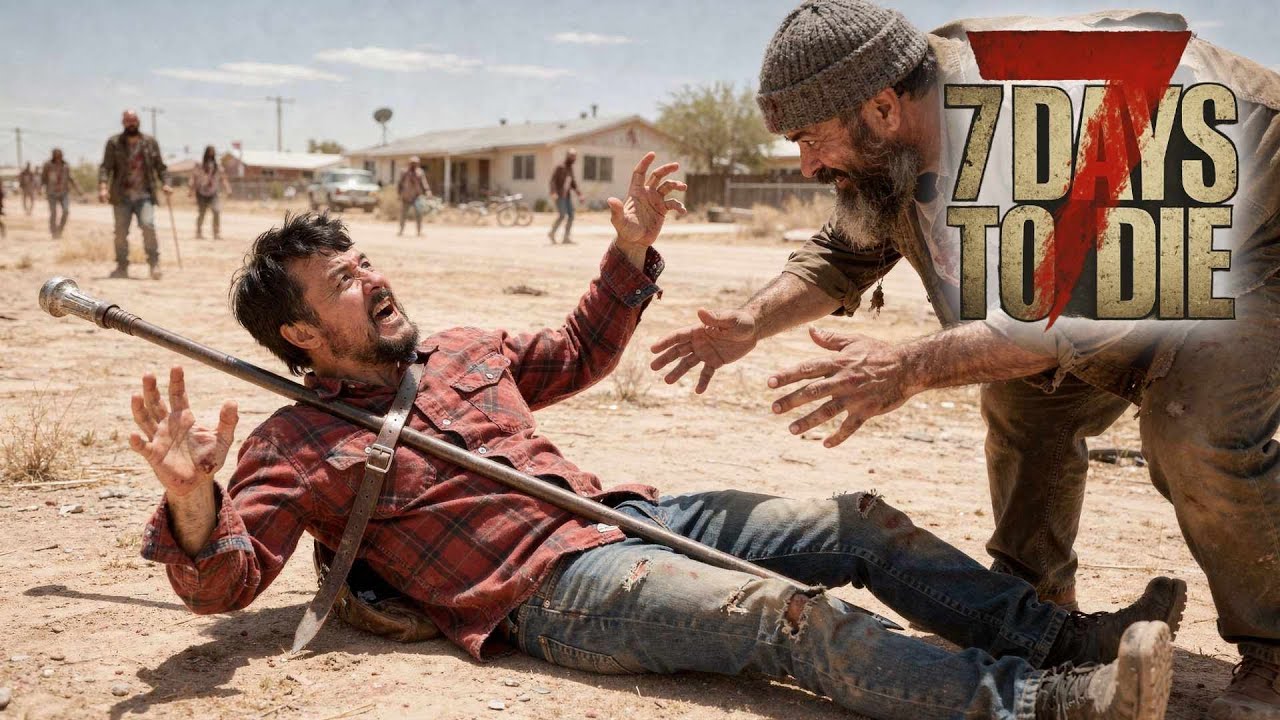 El Desierto me está DESTROZANDO la vida | 7 DAYS TO DIE  EP.29