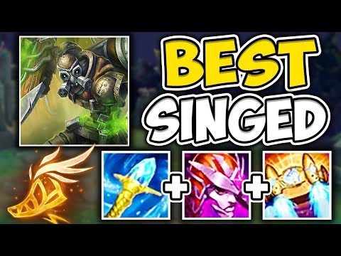 COPY THIS SINGED BUILD AND 100% INCREASE YOUR WIN-RATE! (NEW OP BUILD) - League of Legends
