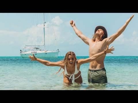 We MADE IT to the BAHAMAS! (in the boat we built) | EE 82