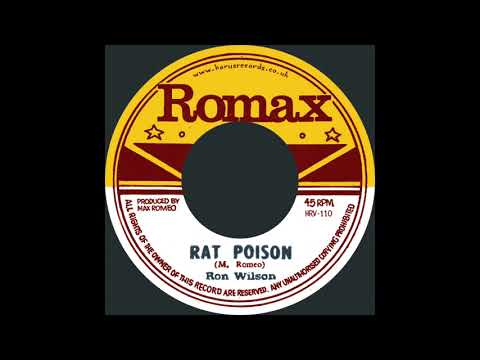 Ron Wilson - Rat Poison (Black Ark)