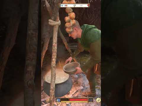 Wat gebeurt er als je Hans Capon drogeert in het spel? #kingdomcomedeliverance2 #kcd2