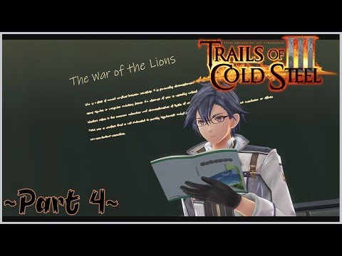 Trails of Cold Steel 3 Chapter 1 Walkthrough Part 4 - Reunion