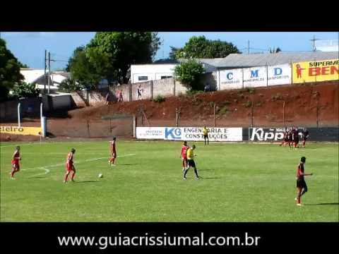 Gols e disputa de pênaltis de Tamoio x Bangu Campeonato Crissiumal 2016-2017