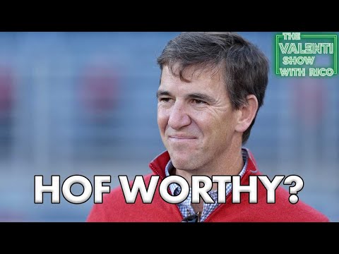 Are These NFL Players Hall Of Fame Worthy? | The Valenti Show with Rico