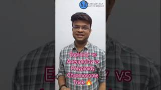 Euploidy vs Polyploidy vs Aneuploidy 🔥| Genetics Made Easy | GATE BT / CSIR NET