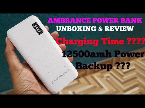 Review of Ambrane Power Bank