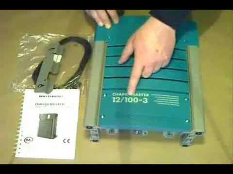 Mastervolt Chargemaster Batterie Ladegerät