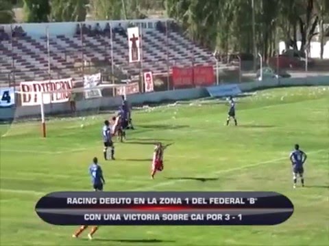 Racing de Trelew 3 C.A.I 1- Torneo Federal B 2016