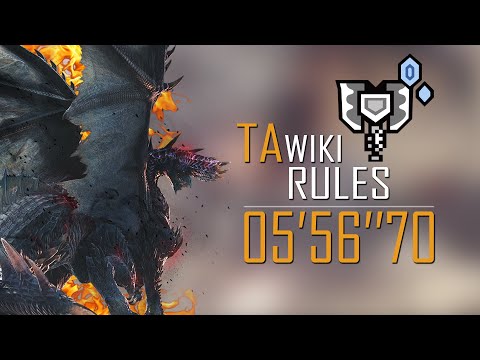 MHWorld Iceborne: Alatreon Charge Blade Solo 5'56"70 TAwiki rules