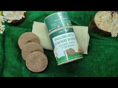 Panchgavya Gaumay Havan Kande Tikki for Puja video