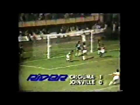 Criciúma 1 x 0 Joinville - Campeonato Catarinense 1990