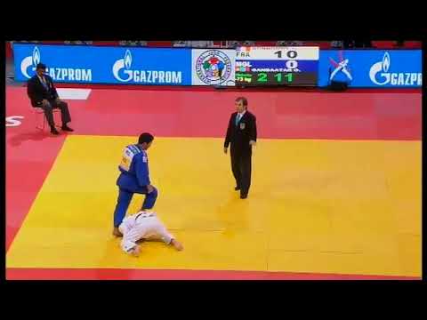 GS PARIS 2012 73 BONHOMME Gilles FRA GANBAATAR Odbayar MGL1