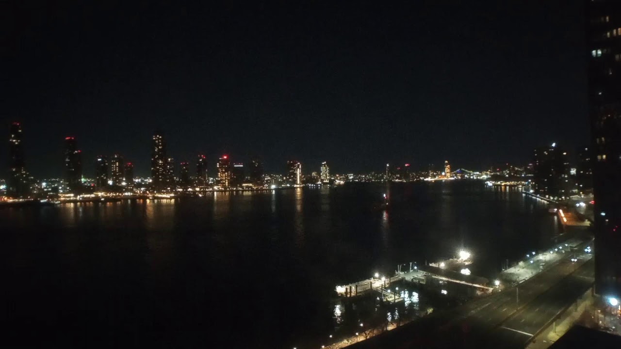 New York City East 34th Street Ferry East 34th Street Ferry Landing live webcam. East River. NYC.