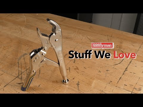 Stuff We Love: Irwin Next-Gen Locking Pliers